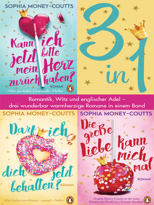 cover image of Kann ich jetzt bitte mein Herz zurückhaben? /Darf ich dich jetzt behalten?/ Die große Liebe kann mich mal (3 in 1 Bundle)